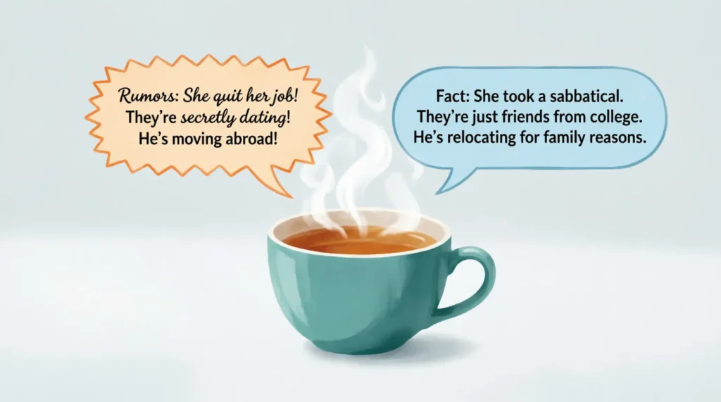 Tea Slang Meaning