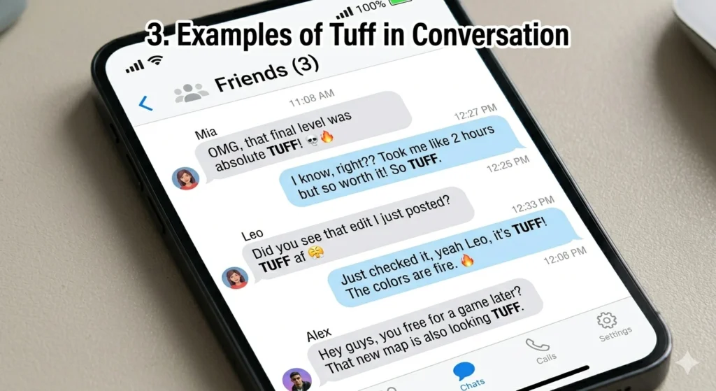 tuff slang meaning